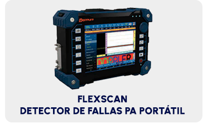 DETECTOR DE FALLAS PA PORTATIL