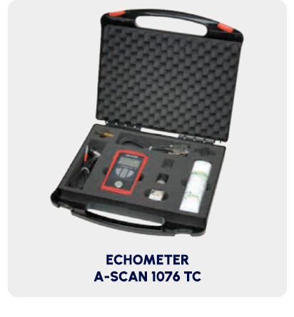 ECHOMETER A-SCAN 1076 TC